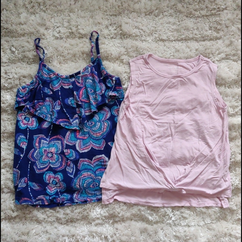 EUC Bundle of girl's tank tops